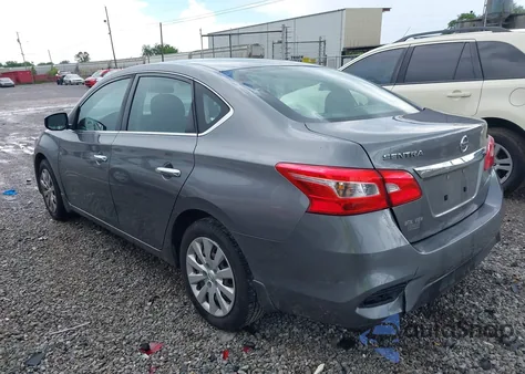 2019 Nissan Sentra S из США, поврежденный, VIN 3N1AB7AP0KY458040